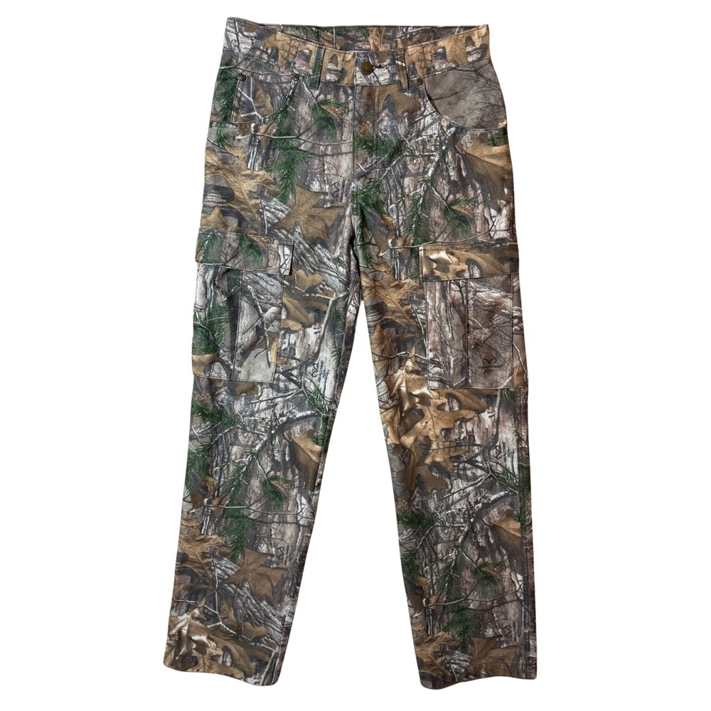 Cabela’s Realtree Xtra Men’s 30x30 Insulated Cargo Camo Pants Outdoor Hunting